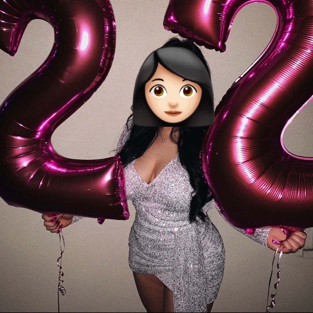 FASHION NOVA CENTER STAGE SILVER SEQUIN DRESS TALL